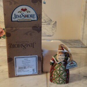 JIM Shore Christmas ornament